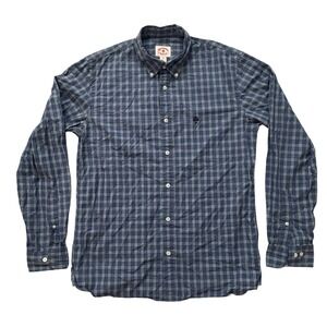 Brooks Brothers Red Fleece‎ Plaid Button Down Long Sleeve Shirt Youth Medium